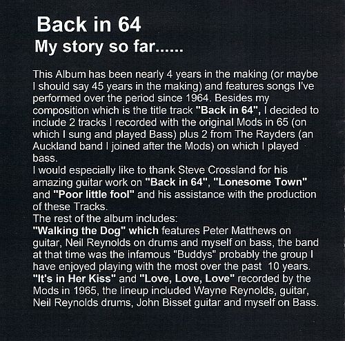 Back in 64